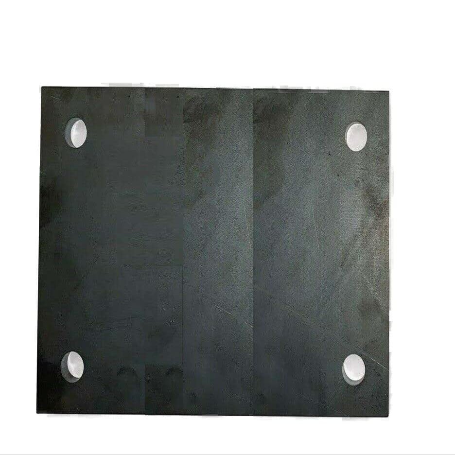 Steel Plate Anchor Plate with Hole, 150 x 300 x 25 mm (10 mm Hole)