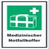 HB-Druck Medical Emergency Case Sign, A4, Self-Adhesive Back view 1