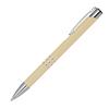 Metal Ballpoint Pen, Ivory view 1