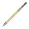 Metal Ballpoint Pen, Ivory view 2