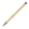 Metal Ballpoint Pen, Ivory view 3