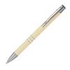 Metal Ballpoint Pen, Ivory view 4