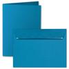 ARTOZ Set of 75 DIN A6 Folded Cards with Envelopes, Petrol Blue, 105 x 148 mm view 1
