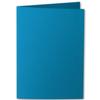 ARTOZ Set of 75 DIN A6 Folded Cards with Envelopes, Petrol Blue, 105 x 148 mm view 2