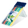 STAEDTLER triplus color 323 Felt-Tip Pens, 6-Count Box, Dinosaurs view 2