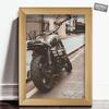 Online-GalleryKing OGK Thirtyfive Picture Frame 50 x 69 cm, Gold-Washed MDF Frame, Anti-Reflective Acrylic Glass, HDF Backing view 2