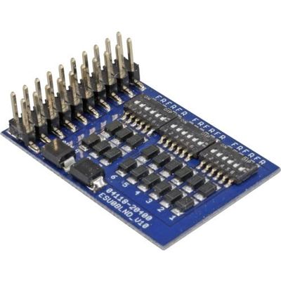 ESU Dummy Plug for LokSound L Adapter Board with Pin Headers #51956