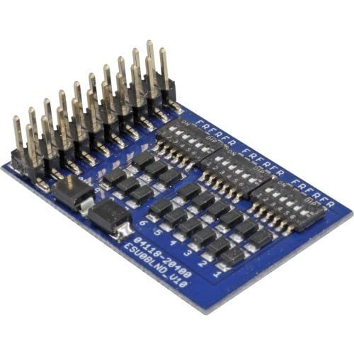 ESU Dummy Plug for LokSound L Adapter Board with Pin Headers #51956