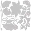 Sizzix Thinlits Dies, 16 Pieces, Layered Water Flower by Lisa Jones, Multicolor view 2