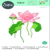Sizzix Thinlits Dies, 16 Pieces, Layered Water Flower by Lisa Jones, Multicolor view 3