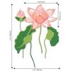 Sizzix Thinlits Dies, 16 Pieces, Layered Water Flower by Lisa Jones, Multicolor view 4