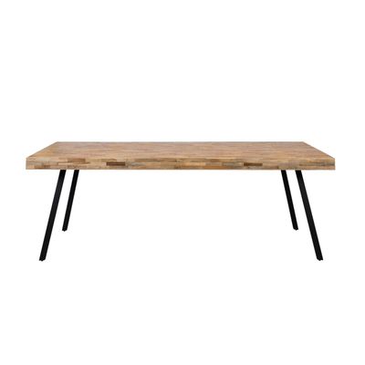 Suri Dining Table, Modern Vintage, Recycled Wood, 220 x 100 cm