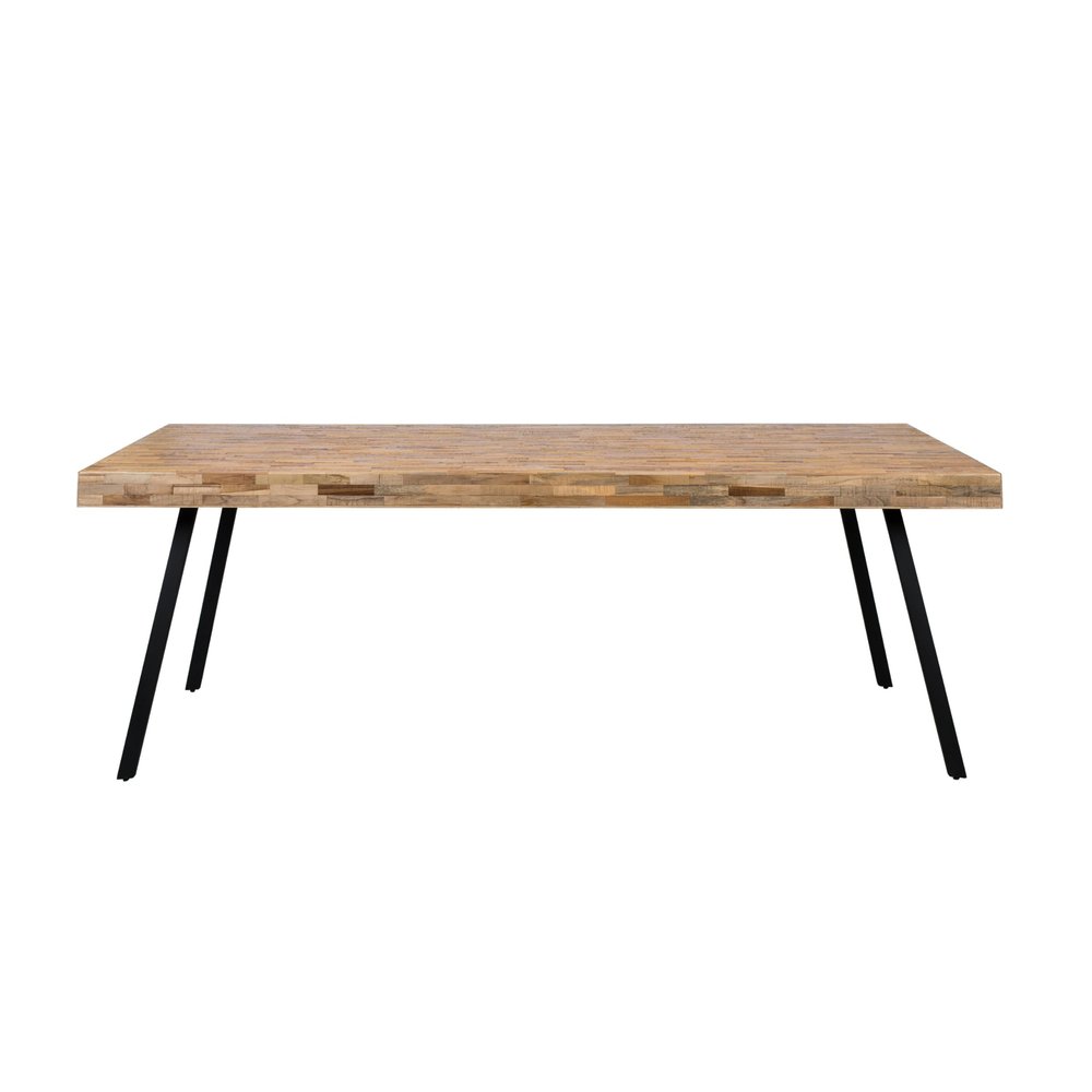 Suri Dining Table, Modern Vintage, Recycled Wood, 220 x 100 cm