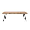 Suri Dining Table, Modern Vintage, Recycled Wood, 220 x 100 cm view 1