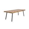 Suri Dining Table, Modern Vintage, Recycled Wood, 220 x 100 cm view 2