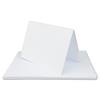 75 Royal Blue Folded Card Sets, DIN B6, 12 x 17 cm, with Lined Envelopes and Inserts view 4