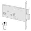 Cisa 48284 44360-80-0 Mortise Lock, F16 Profile Cylinder view 1