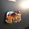 3D Kyoto Japan Refrigerator Magnet, Travel Souvenir Gift view 4