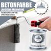 Lausitzer Farbwerke Concrete Paint, Satin-Matte Red Orange RAL 2001, 30 kg view 3
