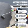 Lausitzer Farbwerke Concrete Paint, Satin-Matte Red Orange RAL 2001, 30 kg view 4