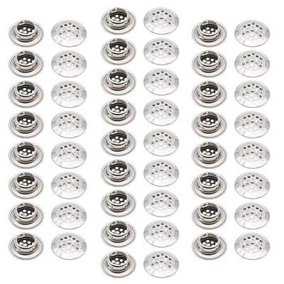 Round Stainless Steel Soffit Ventilation Grille, 19 mm