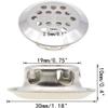Round Stainless Steel Soffit Ventilation Grille, 19 mm view 2