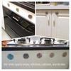 Round Stainless Steel Soffit Ventilation Grille, 19 mm view 4