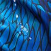 Chickwin Chickw1 Anti-Mold Waterproof Shower Curtain, 3D Dreamy Purple Galaxy Print, 180 x 200 cm view 2