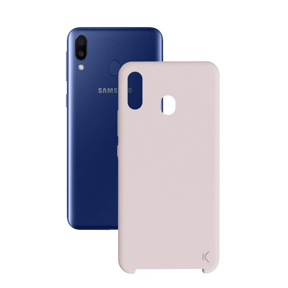 BigBuy Tech S1903417 Soft Protective Case for Samsung Galaxy M20