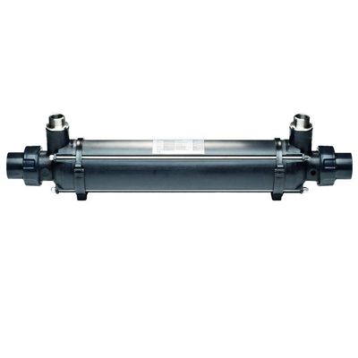 well2wellness Dapra Plastic Line Heat Exchanger with Titanium Corrugated Tube, 91 kW