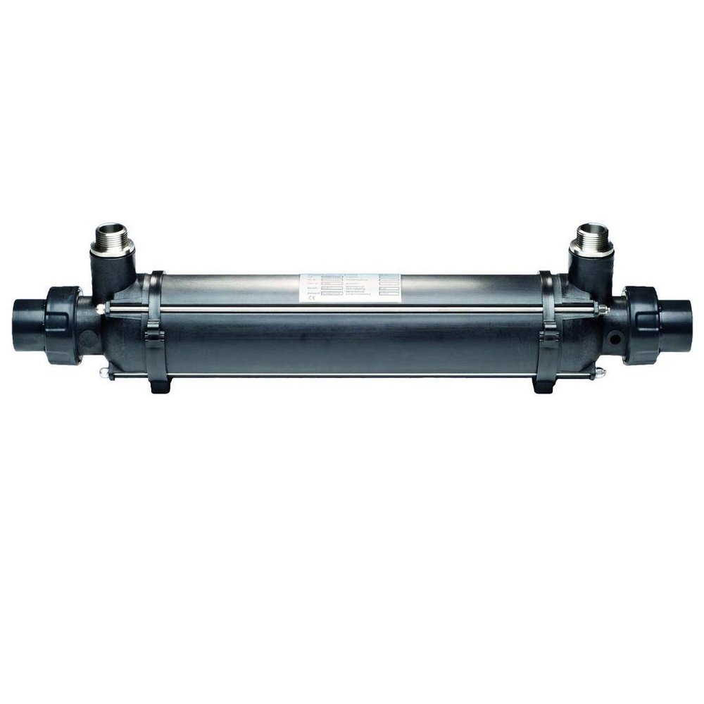 well2wellness Dapra Plastic Line Heat Exchanger with Titanium Corrugated Tube, 91 kW