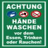 Wash Hands Sticker – 60 x 40 cm, 20 Var, S00225-016-G view 1