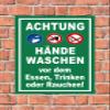 Wash Hands Sticker – 60 x 40 cm, 20 Var, S00225-016-G view 2