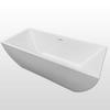 Freestanding Bathtub, Modern and Innovative Design, 170 x 75 cm, Jennifer view 2