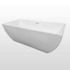 Freestanding Bathtub, Modern and Innovative Design, 170 x 75 cm, Jennifer view 3