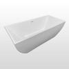 Freestanding Bathtub, Modern and Innovative Design, 170 x 75 cm, Jennifer view 4