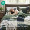 Woolrich Mill Creek Reversible Quilt Set, Plaid, King/Cal King view 2