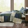 Woolrich Mill Creek Reversible Quilt Set, Plaid, King/Cal King view 4