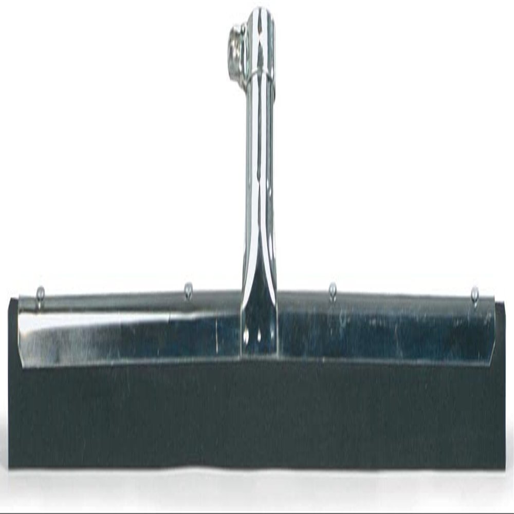 45 cm Floor Squeegee, Black Foam and Metal