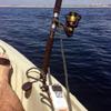 LQMILK Kayak Paddle Leash with Elastic Cord view 2