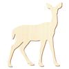 Wooden Deer - Craft Decor, 3–50 cm, Size: 13 cm, Pack of 50 view 1