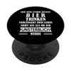 Immortal by Drinking Beer PopSockets PopGrip: Expandable Stand and Grip for Phones/Tablets with Interchangeable Top view 1