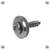 200 Stainless Steel A2 Roofing Screws 4.5 x 20 mm TX20 with 15 mm EPDM Washer view 4