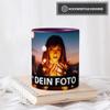 Custom Photo Mug with Photo and Text, Professional-Quality XXL Print, Violet view 4