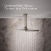 Kohler K-26148-G-BN Honesty Showerhead, Brushed Nickel view 4