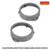 Mediadox Front/Rear 6.5 in/4 in Car Speaker Complete Set by Crunch, Compatible with Opel (II) view 3