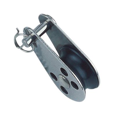 HAMBURGER TAUWERK-FABRIK EST. 1901 5-Piece Stainless Steel V4A Pulley Blocks with Pins