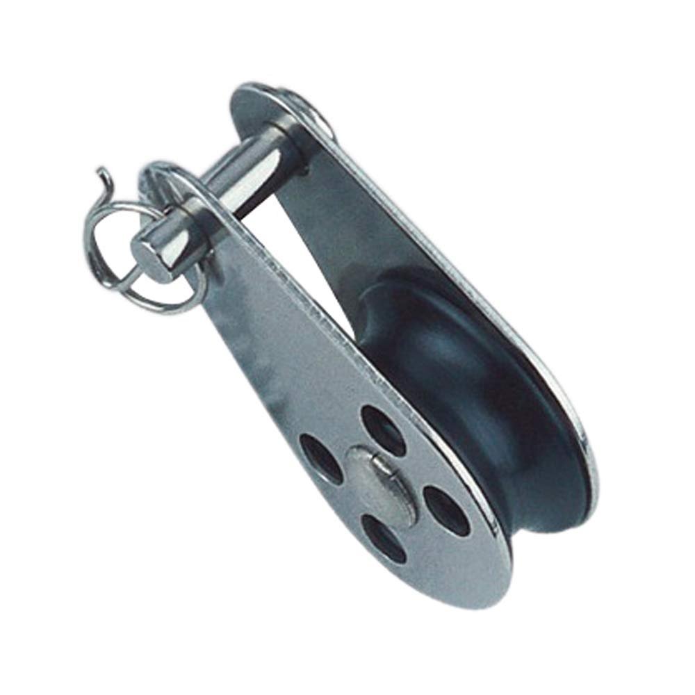 HAMBURGER TAUWERK-FABRIK EST. 1901 5-Piece Stainless Steel V4A Pulley Blocks with Pins