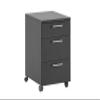 Möbelpartner Denver Mobile Drawer Unit, 145731, Anthracite, Approx. 41 x 49.6 x 60.1 cm view 1