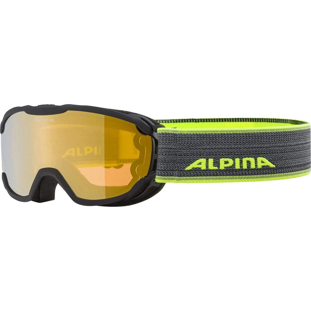 ALPINA PHEOS JR., matte black-neon